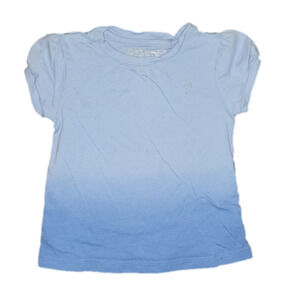PLACE Gradient Light Blue - Blue Short Sleeve Tee